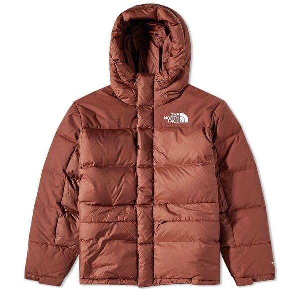 The North Face Men's Himlayan Down Parka Jacket in Dark OakLargeNEW
